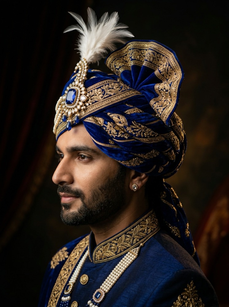 Royal turban heritage