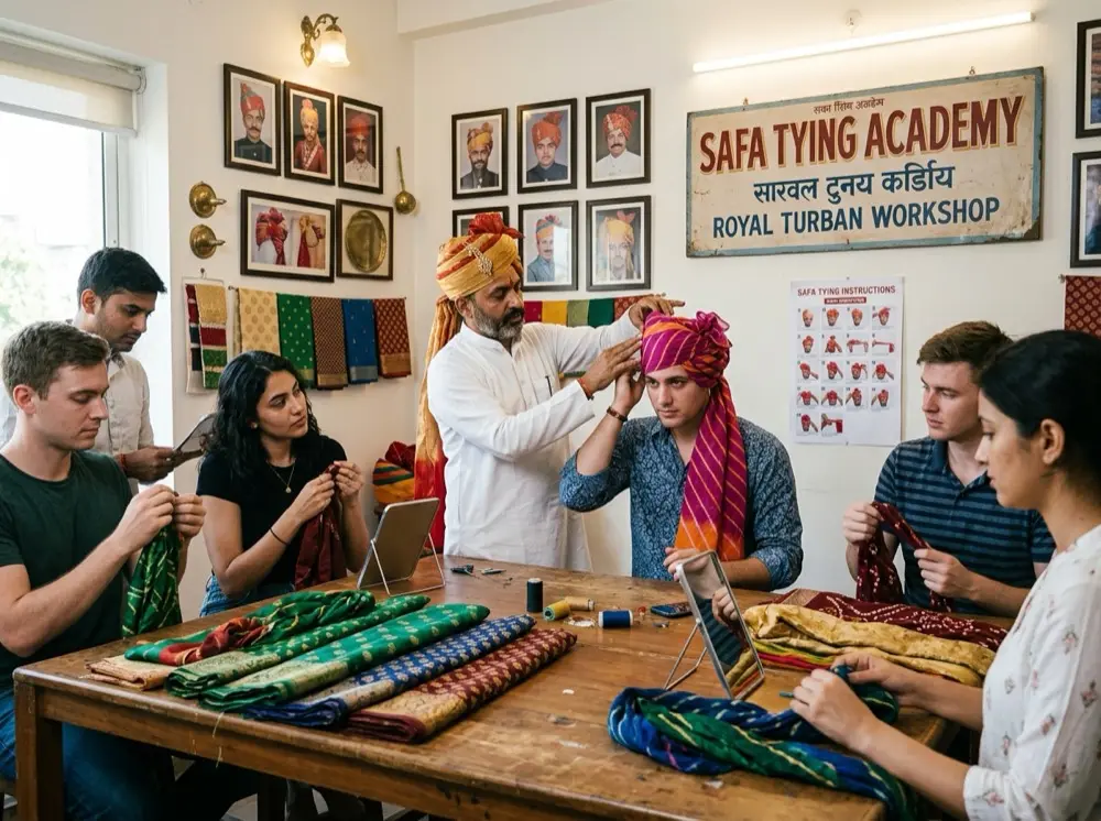 A SafaKing Academy training session in progress